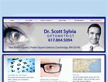 Tablet Screenshot of drscottsylvia.com